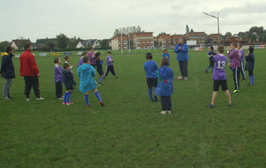 L'entrainement avec l'IME...